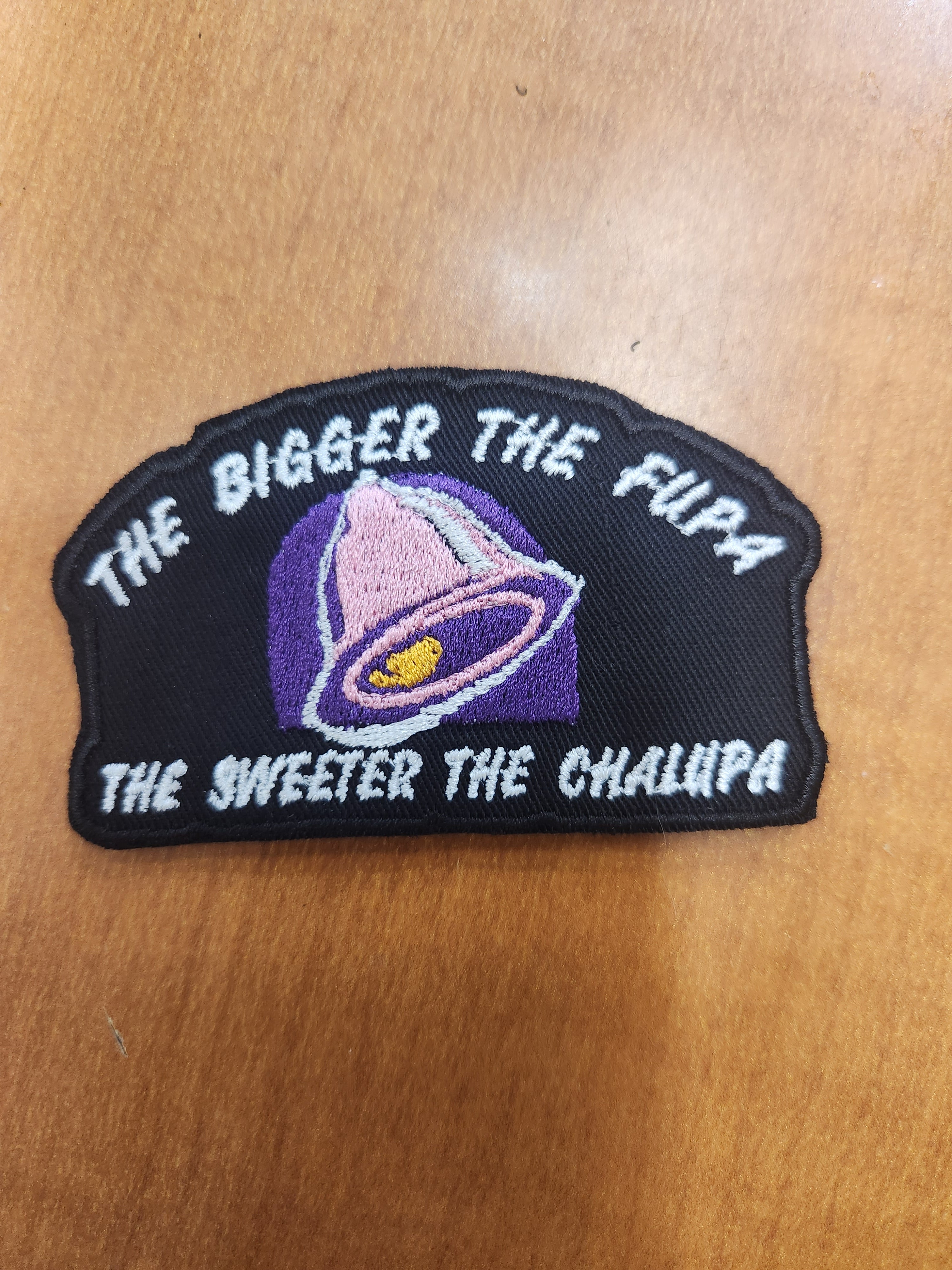 The bigger the fupa....