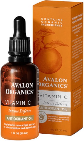 שמן אנטי-אוקסידנט מבית Avalon Organics