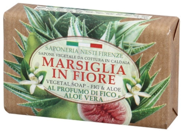 Nesti Dante Aloe Vera and Fig Soap