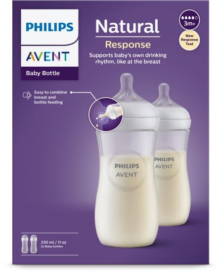 Philips Avent Natural Response Baby Bottle