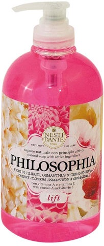 Nesti Dante Liquid Soap with Cherry Blossom and Vitamin E