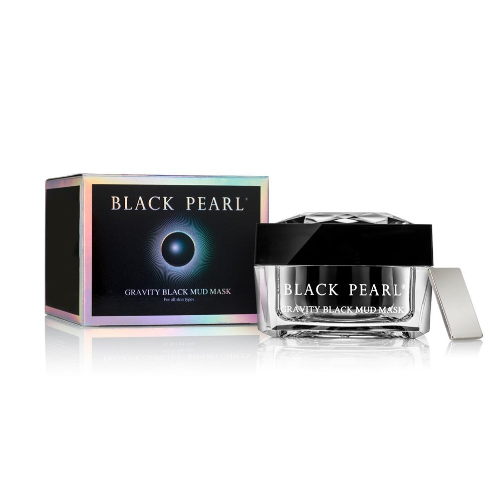 BLACK PEARL Gravity Black Mud Mask