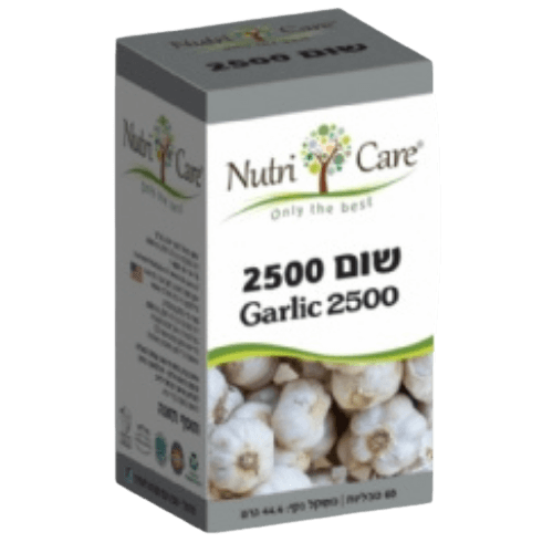 שום 2500 של Nutri Care