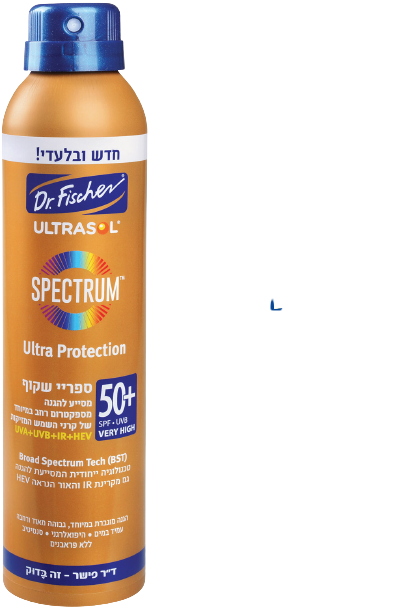 ספריי הגנה מהשמש Ultrasol Spectrum Ultra Protection של ד