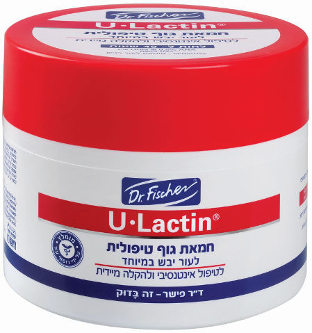 קרם לחות U-Lactin של ד