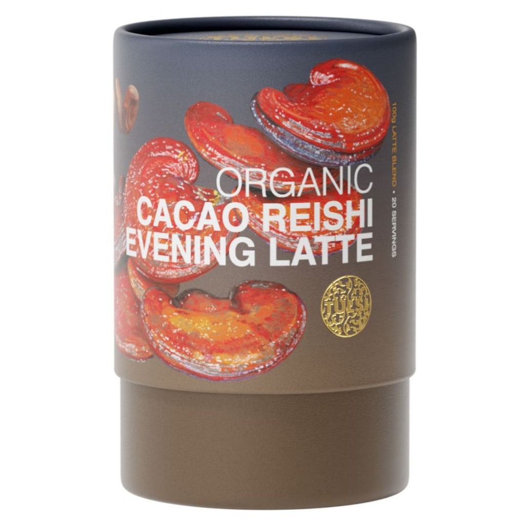 פחית Cacao Reishi Evening Latte