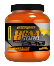 אבקת BCAA 5000 בטעם אפרסק מנגו תות