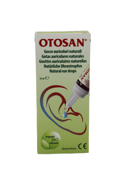 שמן אוזניים טבעי Otosan, 10 מ