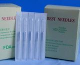 שתי קופסאות של מחטים 'BEST NEEDLES', כוללות 5 מחטים מאושרות FDA, איכות גבוהה, עבור אביזרים אורטופדיים.