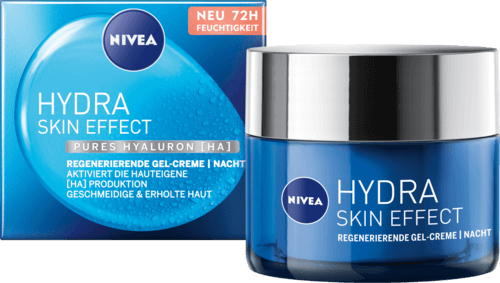 קרם לחות HYDRA SKIN EFFECT של NIVEA