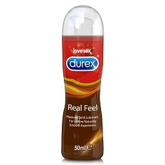 חומר סיכה Durex Real Feel, 50 מ