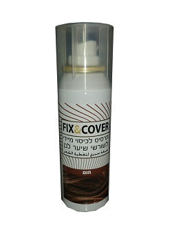 ספריי FIX & COVER, תכשיר לכיסוי שיער שיבה