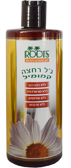 ג'ל רחצה ROOTS Botanical בגודל 500 מ