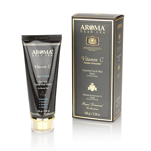 מסכת פנים מבית Aroma Dead Sea, במשקל 100 גרם