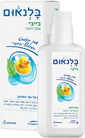 שמן אמבט לתינוקות וילדים