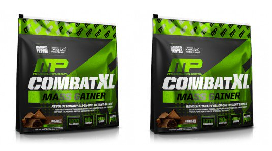 קופסאות של Combat XL Mass Gainer