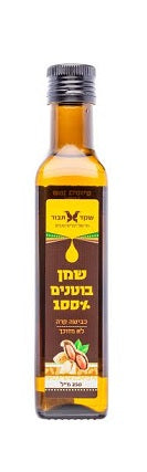 שמן בוטנים 100% שקד תבור