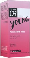 דוקטור עור YOUNG - מסכת פחם מבעבעת