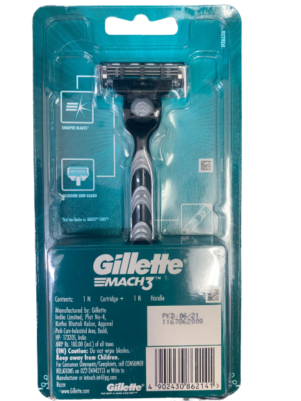 מכונת גילוח Gillette Mach3