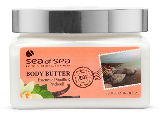 קרם גוף 'Body Butter' מבית Sea of Spa בנפח 350 מ