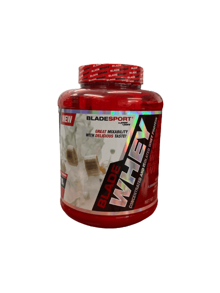 אבקת חלבון של BLADE SPORT - BLADE WHEY בטעם בננה ספליט