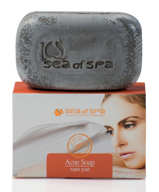 סבון אקנה מבית Sea of Spa