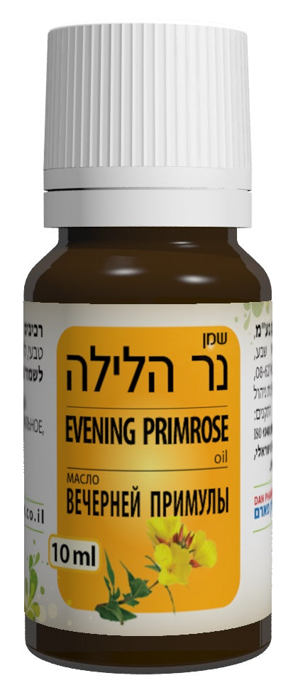 שמן ערב החזירה (Evening Primrose Oil) בבקבוק של 10 מ