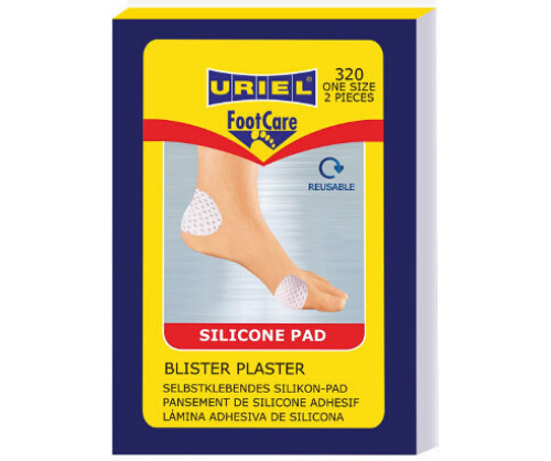 פד סיליקון לשימוש חוזר מבית Uriel FootCare