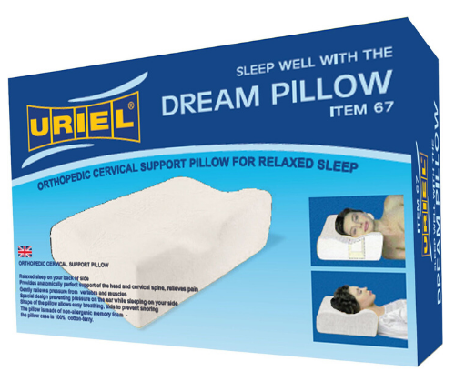 כרית אורטופדית 'DREAM PILLOW'