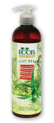 שמן טבעי על בסיס אלוורה מבית המותג ROOTS