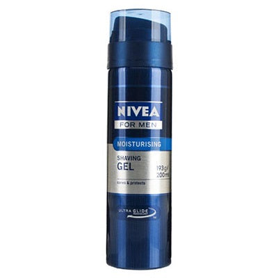 ג'ל גילוח עדין לגברים של NIVEA, 200 מ