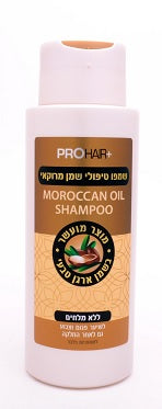 שמפוט טיפולי בשמן ארגן של מותג PROHAR+