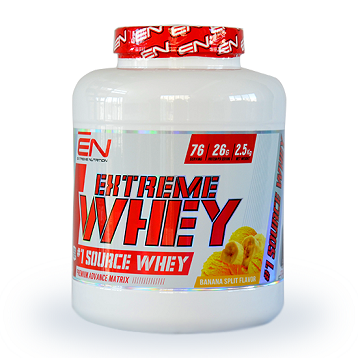 מיכל אבקת חלבון Extreme Whey של EN Nutrition