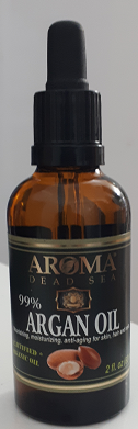 שמן ארגן 99% של המותג Aroma Dead Sea