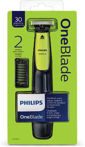 מכונת גילוח OneBlade של Philips