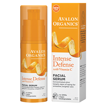 סרום לפנים Intense Defense של Avalon Organics