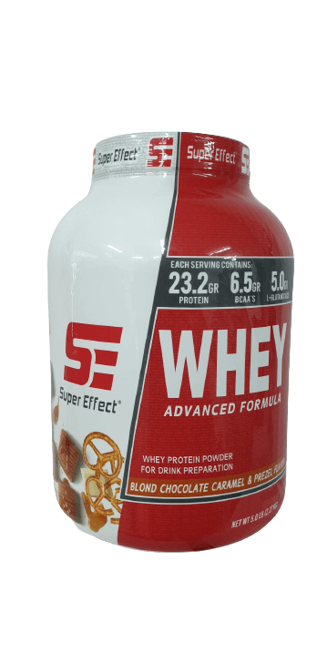 אבקת חלבון WHEY ADVANCED FORMULA בטעם שוקולד קרמל