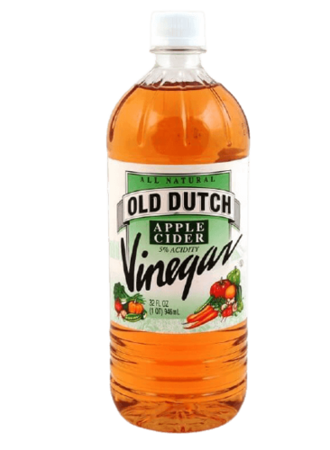 חומץ סיידר תפוחים של המותג 'Old Dutch'