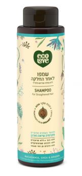 שמפו לאחר החלקה מבית Eco Love, 500 מ