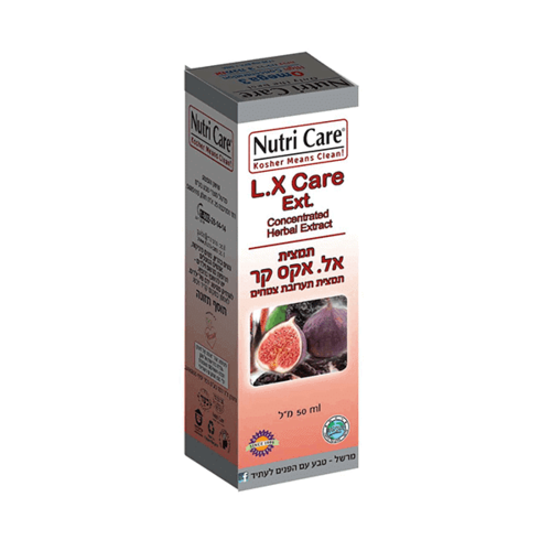 תמצית צמחית מרוכזת של Nutri Care, בשם L.X Care Ext.