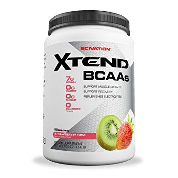 Xtend BCAAs בטעם תות-קיווי