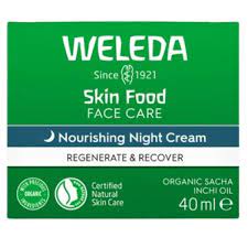 קרם לילה Nourishing Night Cream של WELEDA