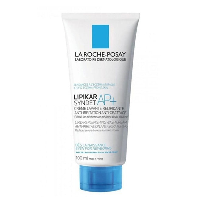 LIPIKAR Syndet AP+ של La Roche-Posay