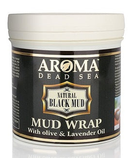 פחית עיסוי עם בוץ ממים המלח, מותג 'Aroma Dead Sea'