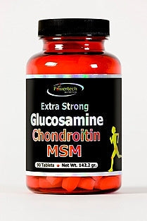 קופסה אחת של תוסף תזונה Extra Strong Glucosamine Chondroitin MSM