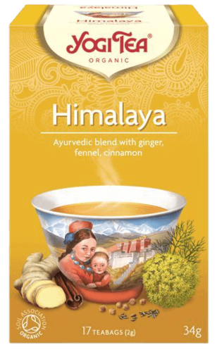 תה אורגני 'Himalaya' של Yogi Tea