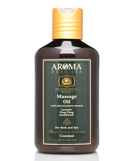 שמן עיסוי ארומטי מבית Aroma Dead Sea בנפח 250 מ