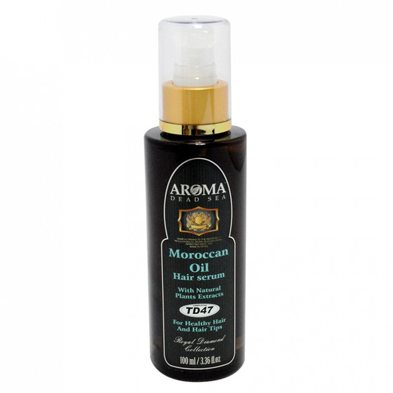 סרום שיער עם שמן ארגן מאת AROMA DEAD SEA, 100 מ