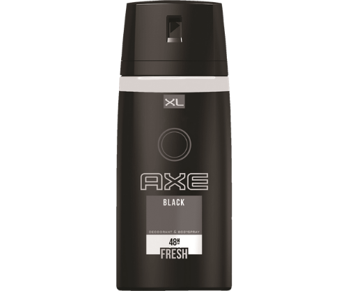 ספריי אנטי-פרספירנט AXE Black