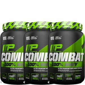 אבקת חלבון COMBAT 100% WHEY מבית MusclePharm